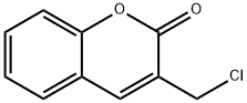 3-(chloromethyl)-2H-chromen-2-one Struktur