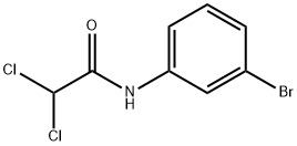 N-(3-bromophenyl)-2,2-dichloroacetamide Struktur