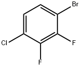 1-Bromo-4-chloro-2,3-difluorobenzene Struktur