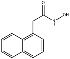 1-Naphthaleneacetamide,N-hydroxy- Struktur