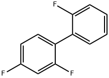 2,4,2'-Trifluoro-biphenyl Struktur