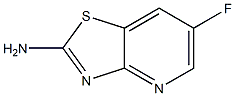 6-Fluorothiazolo[4,5-b]pyridin-2-amine Struktur