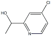 2-Pyridinemethanol, 4-chloro-a-methyl- Struktur