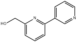 [2,3'-Bipyridin]-6-ylmethanol Struktur