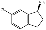 (1S)-6-CHLORO-2,3-DIHYDRO-1H-INDEN-1-AMINE Struktur