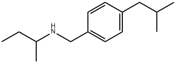 (butan-2-yl)({[4-(2-methylpropyl)phenyl]methyl})amine Struktur