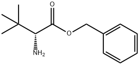 D-tert-Leucine phenylmethyl ester Struktur