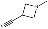 1-methylazetidine-3-carbonitrile Struktur