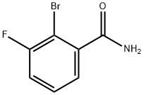 Benzamide, 2-bromo-3-fluoro- Struktur