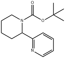 3,4,5,6-Tetrahydro-2H-[2,2]bipyridinyl-1-carboxylic acid tert-butyl ester Struktur