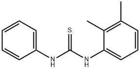 1-(2,3-dimethylphenyl)-3-phenyl-thiourea Struktur