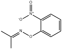 2-Propanone,O-(2-nitrophenyl)oxime Struktur