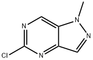 5-Chloro-1-methyl-1H-pyrazolo[4,3-d]pyrimidine