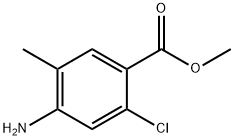 4-Amino-2-chloro-5-methyl-benzoic acid methyl ester|