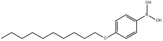 (4-(Decyloxy)phenyl)boronic acid Struktur