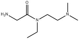 2-amino-N-(2-(dimethylamino)ethyl)-N-ethylacetamide Struktur