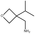 1-[3-(Propan-2-yl)oxetan-3-yl]methanamine Struktur