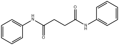 Butanediamide,N1,N4-diphenyl- Struktur