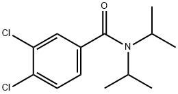 Benzamide,3,4-dichloro-N,N-bis(1-methylethyl)- Struktur