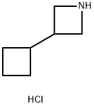 3-cyclobutylazetidine hydrochloride Struktur