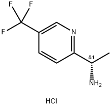 (S)-1-(5-(Trifluoromethyl)pyridin-2-yl)ethanamine dihydrochloride Struktur