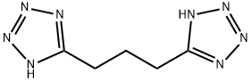 1,3-di(tetrazol-5-yl)propane Struktur