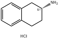 (R)-1,2,3,4-tetrahydronaphthalen-2-amine hydrochloride Struktur