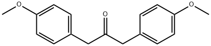 2-Propanone, 1,3-bis(4-methoxyphenyl)-