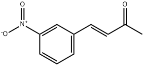 (3E)-4-(3-nitrophenyl)but-3-en-2-one Struktur