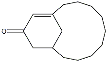 Bicyclo[9.3.1]pentadec-11-en-13-one Struktur