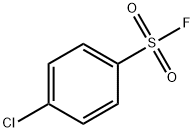 Benzenesulfonyl fluoride, 4-chloro- (9CI) Struktur