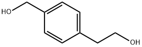 2-(4-(HYDROXYMETHYL)PHENYL)ETHANOL Struktur