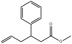 Benzenepropanoic acid, b-2-propenyl-, methyl ester Struktur