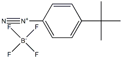 Benzenediazonium, 4-(1,1-dimethylethyl)-, tetrafluoroborate(1-)