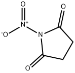 1-nitropyrrolidine-2,5-dione Struktur