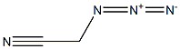 Acetonitrile, 2-azido- Struktur