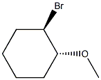 Cyclohexane, 1-bromo-2-methoxy-, trans-