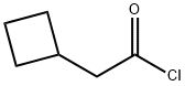 Cyclobutaneacetyl chloride Struktur