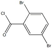 Benzoyl chloride, 2,5-dibromo- Struktur