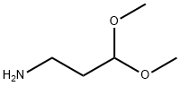 1-Propanamine, 3,3-dimethoxy- Struktur