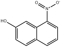 2-Naphthalenol, 8-nitro-