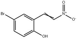 trans-4-bromo-2-(2-nitrovinyl)phenol