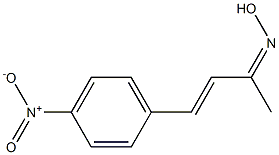 3-Buten-2-one, 4-(4-nitrophenyl)-, oxime