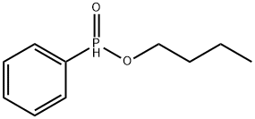 Phosphinic acid, phenyl-, butyl ester