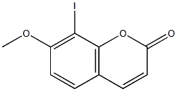 8-iodo-7-methoxy-chromen-2-one