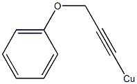 Copper, (3-phenoxy-1-propynyl)-