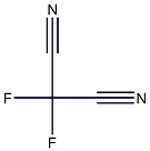 Propanedinitrile, difluoro- Struktur