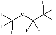 Ethane, pentafluoro(trifluoromethoxy)- Struktur