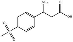 3-Amino-3-[4-(methylsulfonyl)phenyl]propionic Acid|