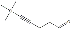 4-Pentynal, 5-(trimethylsilyl)-